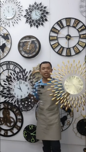 Wall Clock Modern Big Size Wall Clock Modern Design Clock Wall Living Room Bedroom Office Decor