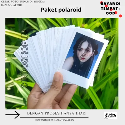 CETAK FOTO UKURAN 2R 100 FOTO (COD)