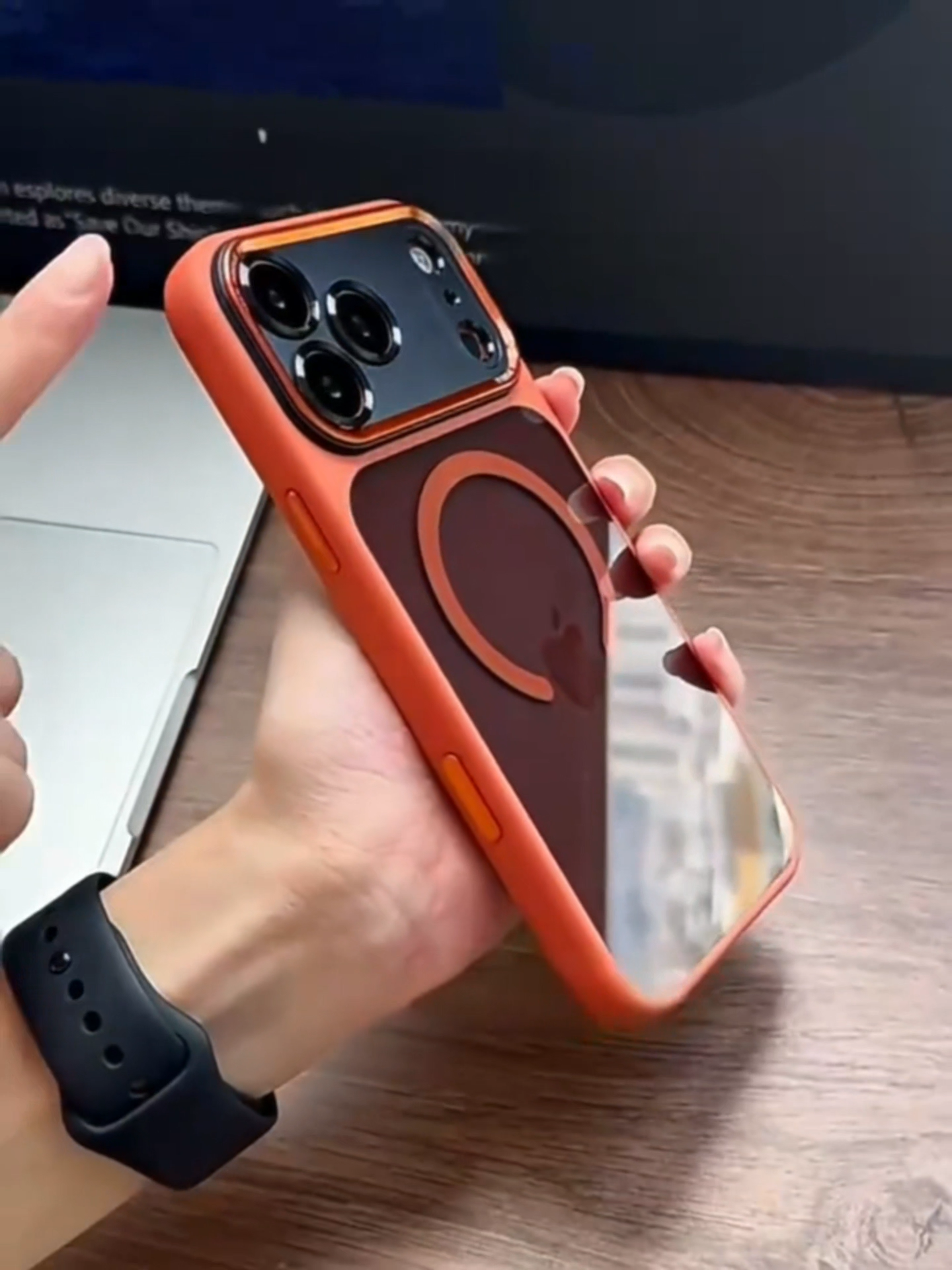 stok Case for iPhone 17 16 15 Pro Max luxury shockproof perubahan detik iphone 17 pro max