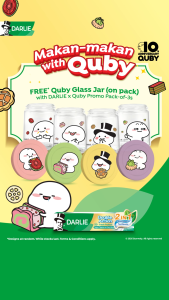 (Bundle of 3) DARLIE Double Action Fresh + Clean Toothpaste 3x250g FREE Quby Glass Jar