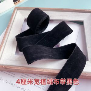 Vật Liệu Phụ Kiện Tóc Nơ Bướm Thủ Công Cộng Đồng DIY Mumumu Dây Vải Hai Mặt Thu Đông Dòng Sản Phẩm Meirad Nhung Nhẹ