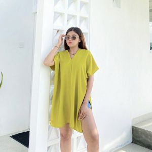 LONG SQUARE ATASAN ATASAN WANITA VIRAL 2022/ATASAN MASA KINI/ATASAN BLOUSE WANITA