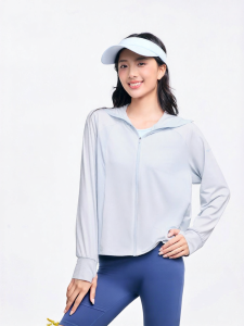 Erke | Ice Silk Loose Sun Protection Jacket