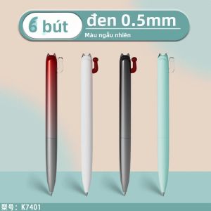 M&G | Bút Gel Mực Đen M&G Cute Cat 0.5mm Đầu Bút Xoay Viết Êm Dùng Cho Trường Học Và Văn Phòng Phẩm