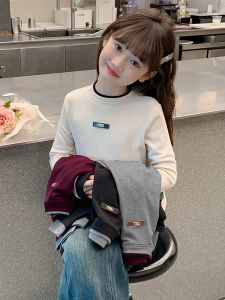 SQTN.KIDS | Stylish Thickening Long Sleeve T-Shirt for Girls