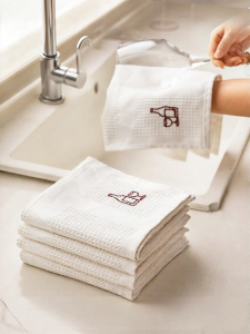MODERN SWEETHOME | Non-greasy Non-shedding Kitchen Cleaning Cloth