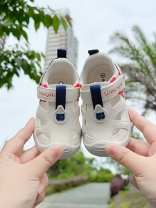 Baby Sneakers Girls Boys Lightweight Breathable Mesh First Walkers Shoes Kids Non-Slip Sandals 1-3 Year