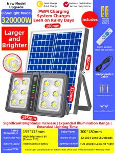 BELAN | High-power Super Bright Solar Outdoor Lamp