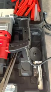 Máy khoan đục bê tông ruột đồng 100% 2 chức năng khoan và đục 17 ly Tặng 6 mũi khoan đục