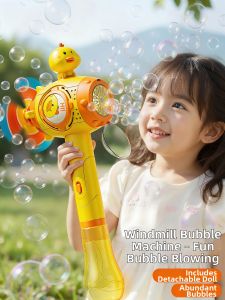 XIDIQI | Automatic Bubble Blower Toy for Children