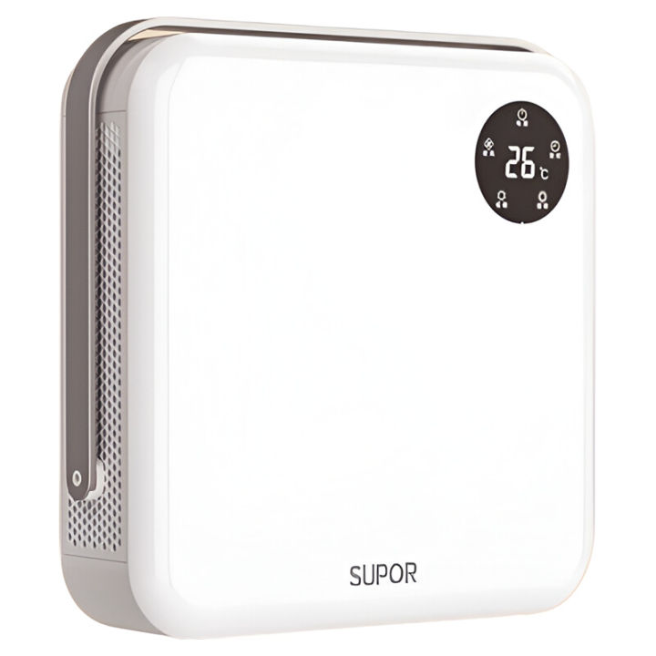 Bathroom Warm Air Heater Home Heating Wall Mounted Dehumidifier Clothes Dryer Bath Warmth ...