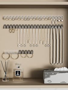 RORK | Tangle-Preventing Jewelry Organizer Mini Hanging Rack