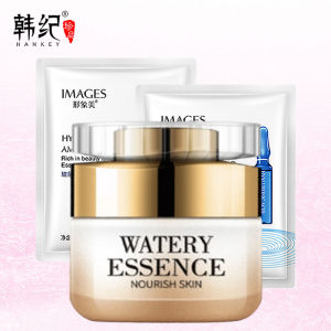 Hankey Luxury Moisturizing Essence Cream 50g Student Skin Nourishing Hydrating Face Cream Winter Protection Skin Moisturizing Pore Minimizing