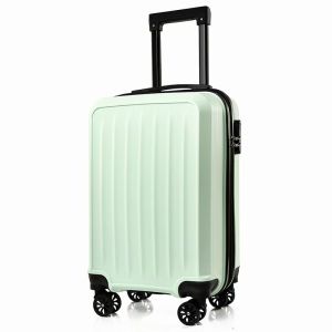 Vali Du Lịch 20 Inch Có Khóa Mật Khẩu Cho Trẻ Em Và Người Lớn Có Bánh Xe Đa Năng Và Logo Vali Du Lịch Hoạt Hình Cho Học Sinh