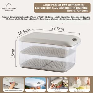 MODERN SWEETHOME | Food Grade Organizing Storage Box