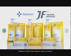 Paket 3 Pcs JF Sulfur Cleanser Bar Dermamed 90gr - Sabun Pembersih Anti bakteri Penyebab Gatal Kulit