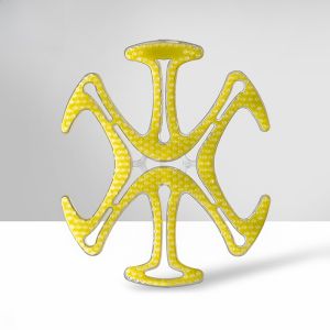 ALIEN SNAIL | Universal Silicone Helmet Pad Cycling Inner Cushion Breathable Anti-Odor Ventilated Star Snail Brand Resin Material For All Seasons