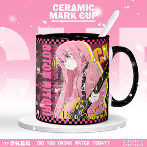 Ceramic Pokemon Cup Anime Uta One Piece Coffee Drinking Mug Home Decoration Item Pocky Sauce Postive Feeling Cartoon Design