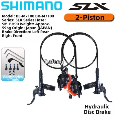 Hydraulic Disc Brake 2 Pistons