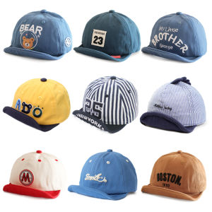 ฤดูใบไม้ผลิ ฤดูใบไม้ร่วง เด็กทารก หมวกเบสบอลเด็กหมวกกันแดด 1-3 ปีเด็กชายหมวก Duckbill นุ่ม ปีกบาง เด็กทารก หมวกเด็กชาย