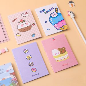 Cartoon Notebooks Kids Planner Journal Student School Notepad Writing Book Office Supplies Gift Hot Sales