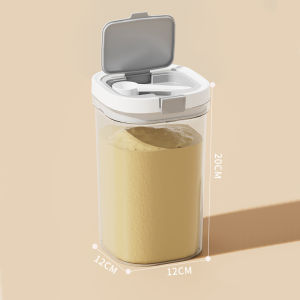 Moisture proof sealed milk powder can Portable milk powder storage tank Baby Rice noodles storage tank