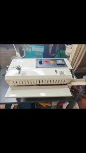 FR-400 fully automatic sealing machine commercial small household sealing machine aluminum foil plastic packaging bag printable date