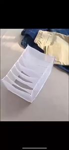 Jeans Organization Storage Box Closet Organizer Clothing Organization System Drawer Organizers Cabinet Pants Storage Organizer