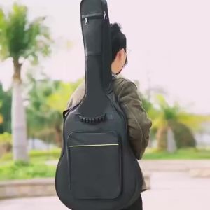 IRIN | IRIN 600D Chống Nước Đàn Guitar Điện Có Dây Đeo Đôi Dày Guitarra Túi Đàn Guitar Phần & Phụ Kiện Ba Lô