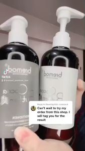 BUY 1 GET 1: Natural Nourish Hair Care Shampoo & Conditioner - Repair Hair 400 ML