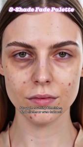 lakerain | Cream Concealer Palette Full Coverage Tattoo Cover Up Cream Contour Palette Hide Dark Spots Blemishes Long Lasting Face Makeup