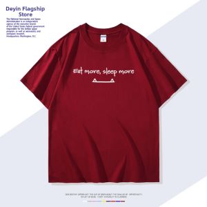 DIEYIN | Pokémon Snorlax Styled Summer Short Sleeve Cotton Tshirt