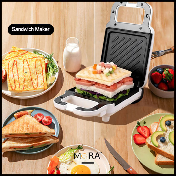 DIY Sandwich Maker Oven Breakfast Machine Hot Plate Light Food Waffle