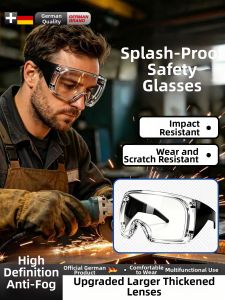TAODUN | Anti-Fog Anti-Splash Dustproof Safety Goggles