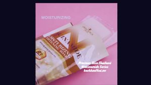 Xà phòng tắm dưỡng ẩm trắng da Niacinamide Moisturizing Whitening Soap Thái Lan