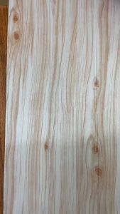 DW Wallpaper Sticker 3D Foam Dinding Kayu Cream 70cm x 70cm Premium Wall Paper Stiker