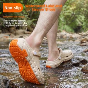 FZT | Anti-slip Anti-odor Wear-resistant EVA Summer Mens Sandals