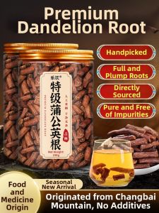 LEQIN | Premium Dandelion Root Wild Herb Tea