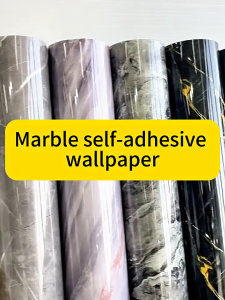 Durable for 100 years wall sticker tiles wallpaper sticker sticker wall paper wallpaper waterproof Easy to clean Super sticky Thicker and smoother Waterproof fireproof and scratch-resistant marble wallpaper living room wallpaper