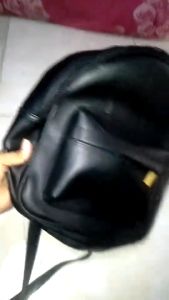 Tas ransel wanita korea style ALISHA kulit sintetis simple & trendy (High Quality) rekomendasi backpack remaja cewek terbaru