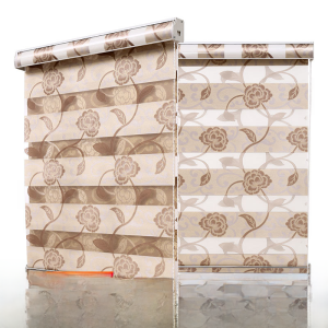 Punch-Free Shutter & Hand Pull Adjustable Shading Curtains