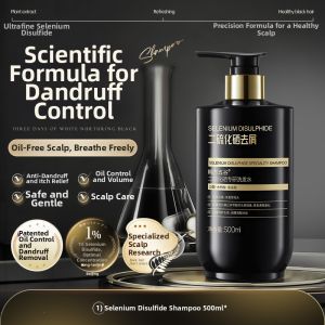 FIVE CEREALS | Anti-Dandruff Itch-Relief Volumizing Shampoo