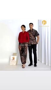 Kebaya Couple Batik Set & Kebaya Sarimbit Model Kutubaru