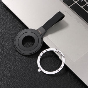 LS | Strong Magnetic Finger Ring Holder Metal Buckle For Magsafe Car Mac Safe Ring Grip Foldable Stand Hand Strap For iPhone Samsung