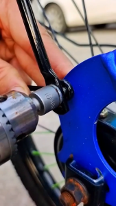 Paket Kepala Obeng Fleksibel Stainless Bor Screwdriver + Kunci Mata Roofing Set 14 Pcs Power Nut