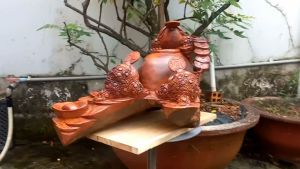 Tượng Thiềm Thừ Cóc Ngậm Vàng - Tượng Phong Thủy - Trang Trí Nhà Cửa Decor - Quà Tặng Ý Nghĩa - Quà Tặng Tân Gia Khai Trương