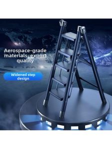 MOLORE | Telescopic Multifunctional Heavy-duty Steel Step Ladder