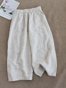 Fashion Slimming High-waist Wide-leg Trousers