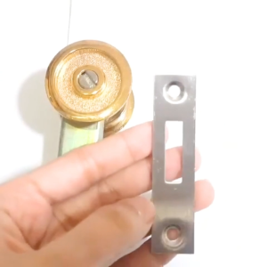 Mitop Privacy Bathroom Keyless Sliding Door Lock