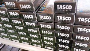 TASCO BLACK ประแจทอร์ค มีขนาด 1/4 3/8 1/2 5/8 ประแจปอนด์ & ทอร์ค New Torque Wrench™ แบบแยกชุดจำหน่าย (กล่องเปล่าแยกจำหน่าย)